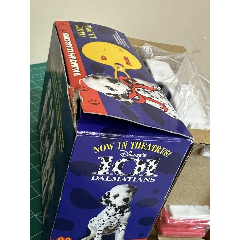 Vintage McDonald's 101 Dalmatians Ornament Lot  Of 2 New In‎ Box